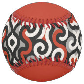 Balle De Softball Red Team (personalize) (Devant)