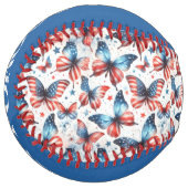 Balle De Softball Remembering Our Heros (customize) (Devant gauche)