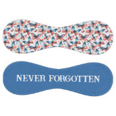 Balle De Softball Remembering Our Heros (customize) (Panneaux)