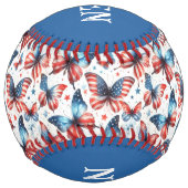 Balle De Softball Remembering Our Heros (customize) (Devant)