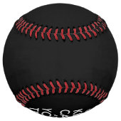 Balle De Softball Restez calme et continuez - Créez votre propre (Devant)