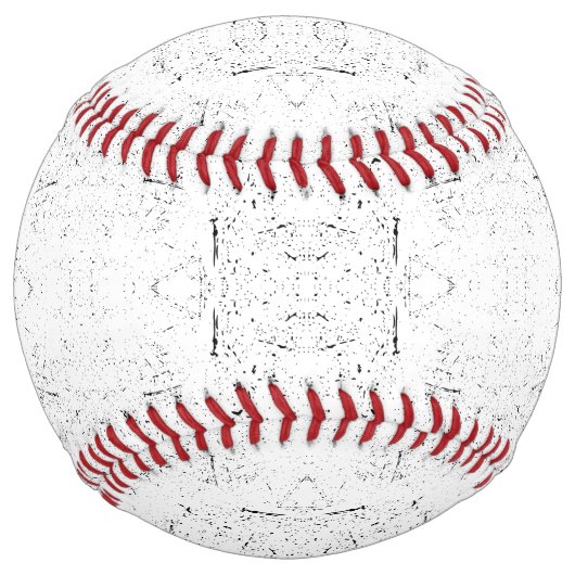 Balle De Softball Retro (Devant)