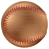 Balle De Softball Revêtement de cuivre brossé (Devant gauche)