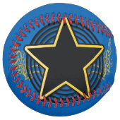Balle De Softball Rock Star Softball Memento (Devant gauche)