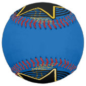 Balle De Softball Rock Star Softball Memento (Dos)