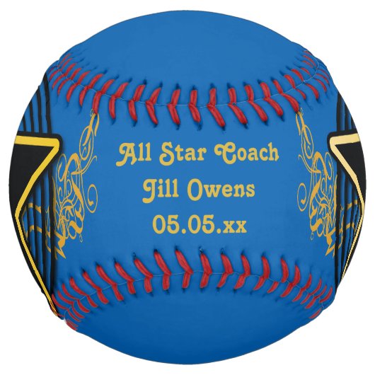 Balle De Softball Rock Star Softball Memento (Devant)