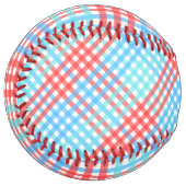 Balle De Softball Rocket Pop, Petit Plaid (Devant gauche)