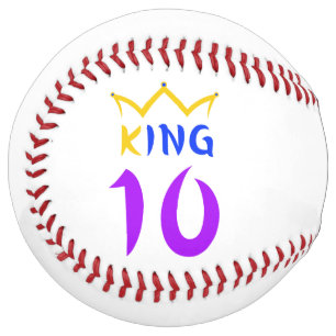 Balle De Softball Roi 10