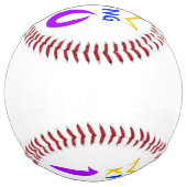 Balle De Softball Roi 10 (Dos)