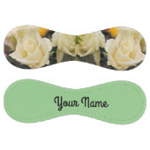 Balle De Softball Rose blanche (Panneaux)