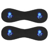 Balle De Softball Rose bleu brûlant (Panneaux)