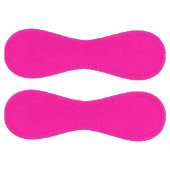 Balle De Softball Rose chaud solide (Panneaux)