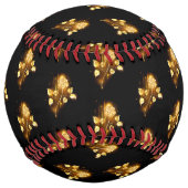 Balle De Softball Rose d'or ( rose d'or ) (Dos)