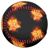 Balle De Softball Rose incendie en floraison (Devant gauche)