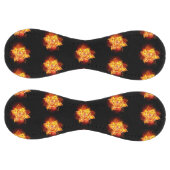 Balle De Softball Rose incendie en floraison (Panneaux)