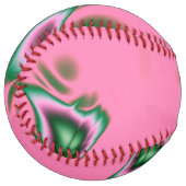 Balle De Softball Rose insaisissable (Devant gauche)