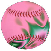 Balle De Softball Rose insaisissable (Dos)