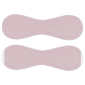 Balle De Softball Rose pastel solide (Panneaux)