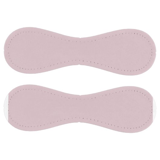 Balle De Softball Rose pastel solide (Panneaux)