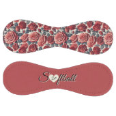 Balle De Softball Roses are Red (personalize) (Panneaux)