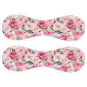 Balle De Softball Roses Blush Roses Feuilles Vertes (Panneaux)