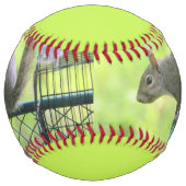 Balle De Softball Rouge (Devant)