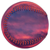 Balle De Softball rouge d'août (Devant gauche)