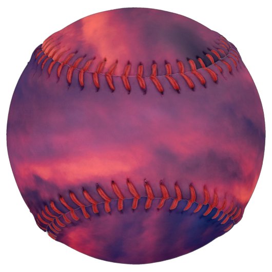 Balle De Softball rouge d'août (Devant)