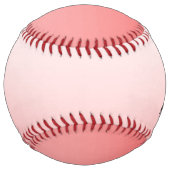 Balle De Softball Rouge discrétion (Devant)