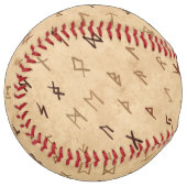 Balle De Softball Runes Softball (Devant gauche)