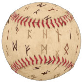 Balle De Softball Runes Softball (Dos)