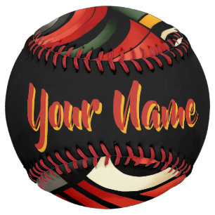 Balle De Softball Rythmes de Percussion
