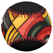 Balle De Softball Rythmes de Percussion (Devant)