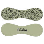 Balle De Softball Saged Leopard (personalize) (Panneaux)