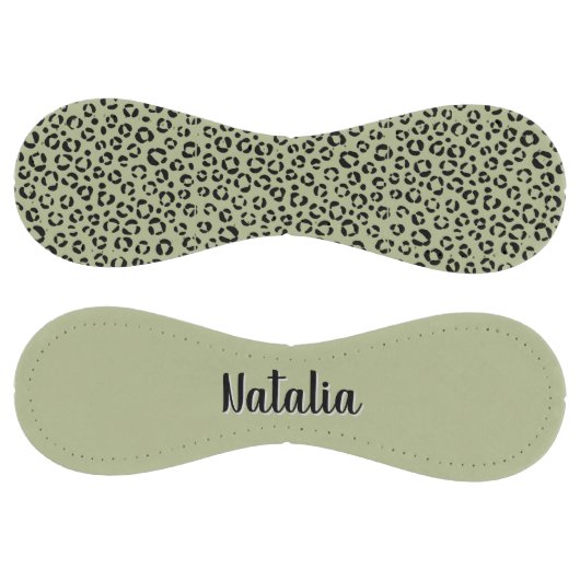 Balle De Softball Saged Leopard (personalize) (Panneaux)
