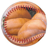 Balle De Softball Saison citrouille (Devant gauche)