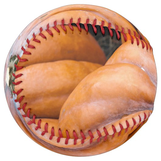 Balle De Softball Saison citrouille (Devant gauche)