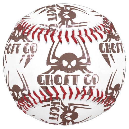 Balle De Softball Saison Éffrayante de Ghost Go (Devant)