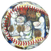 Balle De Softball Sans échec par défi (Devant gauche)