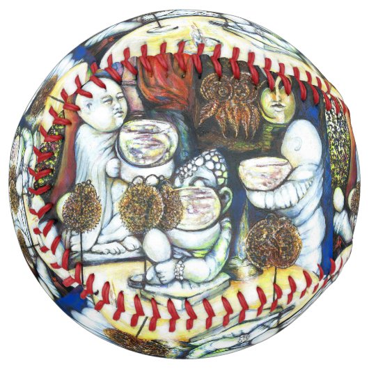 Balle De Softball Sans échec par défi (Devant gauche)