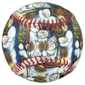 Balle De Softball Sans échec par défi (Dos)