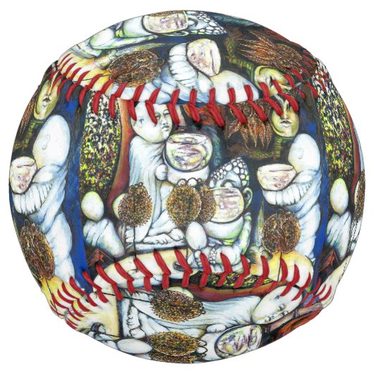 Balle De Softball Sans échec par défi (Dos)