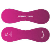 Balle De Softball Saphir Rose Black'n Pink (Panneaux)
