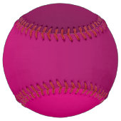 Balle De Softball Saphir Rose Black'n Pink (Dos)