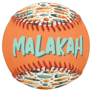 Balle De Softball Sauver la vie (personnaliser)