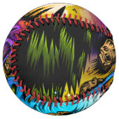 Balle De Softball Scène extérieure (Devant gauche)