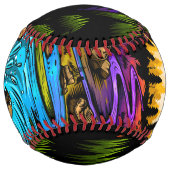 Balle De Softball Scène extérieure (Dos)