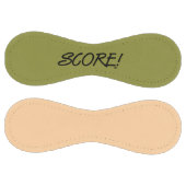 Balle De Softball Score kaki et tan softball (Panneaux)