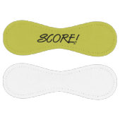 Balle De Softball Score or et blanc softball (Panneaux)