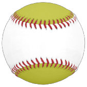 Balle De Softball Score or et blanc softball (Dos)